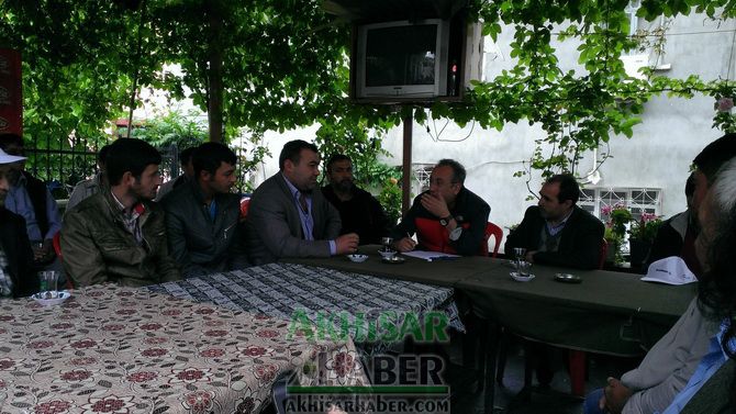 Akhisar’da Tayfun Talipoğlu ile DenizBank Tarım Sohbetleri 